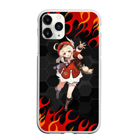 Чехол для iPhone 11 Pro матовый с принтом Genshin Impact - Klee в Курске, Силикон |  | anime | game | gamer | genshin | genshin impact | genshin klee | impact | klee | аниме | геншин | геншин импакт | геншин кли | дилюк | импакт | кли | клии