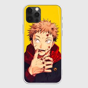 Чехол для iPhone 12 Pro Max с принтом Магическая битва | Jujutsu kai в Курске, Силикон |  | anime | jujutsu kaisen | manga | sorcery fight | аниме | годжо сатору | итадори юдзи | магическая битва | манга