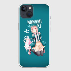 Чехол для iPhone 13 с принтом Чиаки Нанами (Danganronpa 2) в Курске,  |  | anime | chiaki nanami | danganronpa | danganronpa 2 | аниме | манга | чиаки нанами