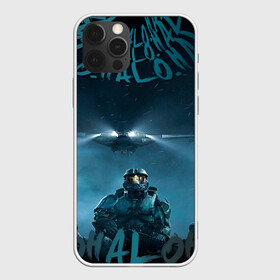 Чехол для iPhone 12 Pro Max с принтом Halo calligraphy в Курске, Силикон |  | Тематика изображения на принте: game | games | halo | heilo | master chif | spartan | игра | игры | ковенант | ковенанты | мастер чиф | спартанец | хало | хейло | хэйло