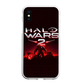 Чехол для iPhone XS Max матовый с принтом Halo Wars 2 в Курске, Силикон | Область печати: задняя сторона чехла, без боковых панелей | Тематика изображения на принте: game | games | halo | halo wars | heilo | master chif | spartan | игра | игры | ковенант | ковенанты | мастер чиф | спартанец | хало | хейло | хэйло