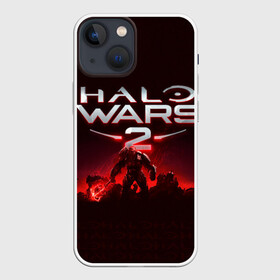 Чехол для iPhone 13 mini с принтом Halo Wars 2 в Курске,  |  | Тематика изображения на принте: game | games | halo | halo wars | heilo | master chif | spartan | игра | игры | ковенант | ковенанты | мастер чиф | спартанец | хало | хейло | хэйло