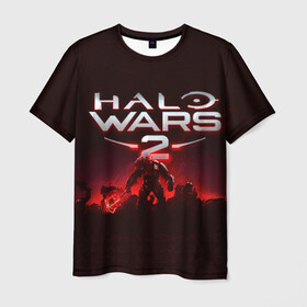 Мужская футболка 3D с принтом Halo Wars 2 в Курске, 100% полиэфир | прямой крой, круглый вырез горловины, длина до линии бедер | game | games | halo | halo wars | heilo | master chif | spartan | игра | игры | ковенант | ковенанты | мастер чиф | спартанец | хало | хейло | хэйло