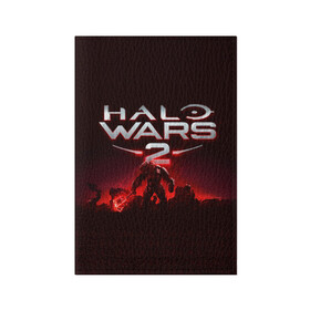 Обложка для паспорта матовая кожа с принтом Halo Wars 2 в Курске, натуральная матовая кожа | размер 19,3 х 13,7 см; прозрачные пластиковые крепления | game | games | halo | halo wars | heilo | master chif | spartan | игра | игры | ковенант | ковенанты | мастер чиф | спартанец | хало | хейло | хэйло