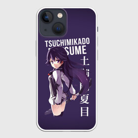 Чехол для iPhone 13 mini с принтом Natsume Tsuchimikado  anime в Курске,  |  | Тематика изображения на принте: anime | natsume tsuchimikado | аниме | нацумэ тсучимикадо | нацумэ цутимикадо | токийские вороны