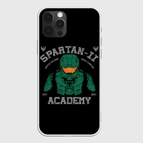 Чехол для iPhone 12 Pro Max с принтом Spartan - 2 Academy в Курске, Силикон |  | Тематика изображения на принте: game | games | halo | heilo | master chif | spartan | игра | игры | ковенант | ковенанты | мастер чиф | спартанец | хало | хейло | хэйло