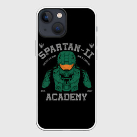 Чехол для iPhone 13 mini с принтом Spartan   2 Academy в Курске,  |  | Тематика изображения на принте: game | games | halo | heilo | master chif | spartan | игра | игры | ковенант | ковенанты | мастер чиф | спартанец | хало | хейло | хэйло
