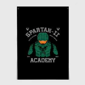 Постер с принтом Spartan - 2 Academy в Курске, 100% бумага
 | бумага, плотность 150 мг. Матовая, но за счет высокого коэффициента гладкости имеет небольшой блеск и дает на свету блики, но в отличии от глянцевой бумаги не покрыта лаком | game | games | halo | heilo | master chif | spartan | игра | игры | ковенант | ковенанты | мастер чиф | спартанец | хало | хейло | хэйло