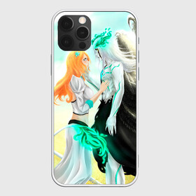 Чехол для iPhone 12 Pro Max с принтом Bleach Grimmjow and Orihime в Курске, Силикон |  | Тематика изображения на принте: bleach brave souls bleach anime art гриммджоу и орихиме  grimmjow and orihime