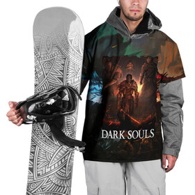 Накидка на куртку 3D с принтом DARKSOULS ТЕМНЫЕ ДУШИ в Курске, 100% полиэстер |  | Тематика изображения на принте: dark souls | darksouls | tegunvte | темные души