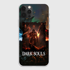 Чехол для iPhone 12 Pro Max с принтом DARKSOULS ТЕМНЫЕ ДУШИ в Курске, Силикон |  | dark souls | darksouls | tegunvte | темные души