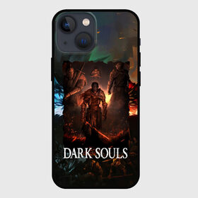 Чехол для iPhone 13 mini с принтом DARKSOULS | ТЕМНЫЕ ДУШИ в Курске,  |  | dark souls | darksouls | tegunvte | темные души