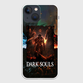 Чехол для iPhone 13 mini с принтом DARKSOULS | ТЕМНЫЕ ДУШИ в Курске,  |  | dark souls | darksouls | tegunvte | темные души