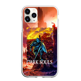 Чехол для iPhone 11 Pro Max матовый с принтом DARKSOULS | RPG в Курске, Силикон |  | Тематика изображения на принте: dark souls | darksouls | tegunvte | темные души