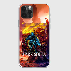 Чехол для iPhone 12 Pro Max с принтом DARKSOULS | RPG в Курске, Силикон |  | dark souls | darksouls | tegunvte | темные души