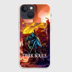 Чехол для iPhone 13 mini с принтом DARKSOULS | RPG в Курске,  |  | dark souls | darksouls | tegunvte | темные души
