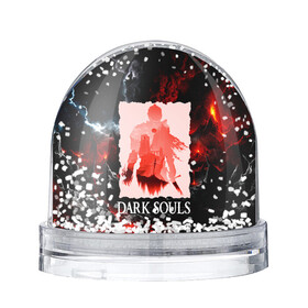 Снежный шар с принтом DARKSOULS GAME в Курске, Пластик | Изображение внутри шара печатается на глянцевой фотобумаге с двух сторон | Тематика изображения на принте: dark souls | darksouls | tegunvte | темные души