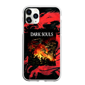 Чехол для iPhone 11 Pro матовый с принтом DARKSOULS | DRAGON AGE в Курске, Силикон |  | Тематика изображения на принте: dark souls | darksouls | tegunvte | темные души