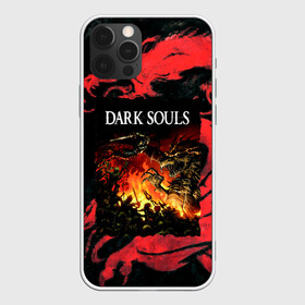 Чехол для iPhone 12 Pro Max с принтом DARKSOULS | DRAGON AGE в Курске, Силикон |  | dark souls | darksouls | tegunvte | темные души