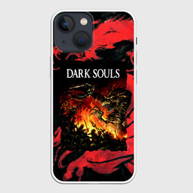 Чехол для iPhone 13 mini с принтом DARKSOULS | DRAGON AGE в Курске,  |  | dark souls | darksouls | tegunvte | темные души