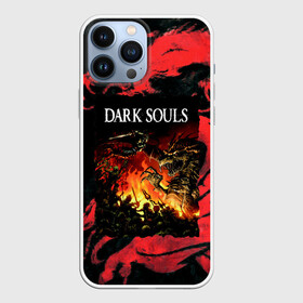 Чехол для iPhone 13 Pro Max с принтом DARKSOULS | DRAGON AGE в Курске,  |  | Тематика изображения на принте: dark souls | darksouls | tegunvte | темные души