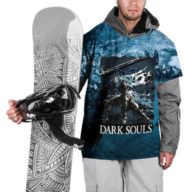Накидка на куртку 3D с принтом DARKSOULS | Project Dark в Курске, 100% полиэстер |  | Тематика изображения на принте: dark souls | darksouls | tegunvte | темные души