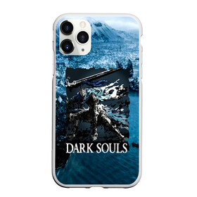 Чехол для iPhone 11 Pro матовый с принтом DARKSOULS | Project Dark в Курске, Силикон |  | dark souls | darksouls | tegunvte | темные души