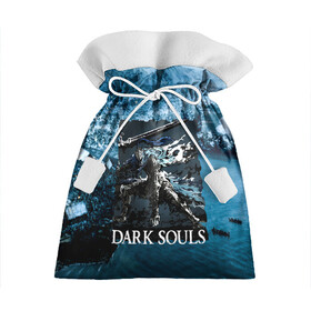 Подарочный 3D мешок с принтом DARKSOULS | Project Dark в Курске, 100% полиэстер | Размер: 29*39 см | dark souls | darksouls | tegunvte | темные души