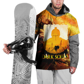 Накидка на куртку 3D с принтом DARKSOULS | SKULL&MAGIC в Курске, 100% полиэстер |  | Тематика изображения на принте: dark souls | darksouls | tegunvte | темные души