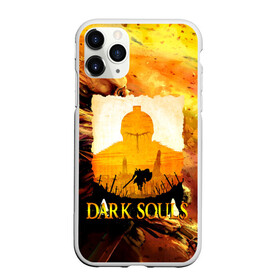 Чехол для iPhone 11 Pro матовый с принтом DARKSOULS | SKULL&MAGIC в Курске, Силикон |  | Тематика изображения на принте: dark souls | darksouls | tegunvte | темные души