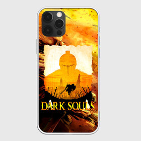 Чехол для iPhone 12 Pro Max с принтом DARKSOULS | SKULL&MAGIC в Курске, Силикон |  | dark souls | darksouls | tegunvte | темные души
