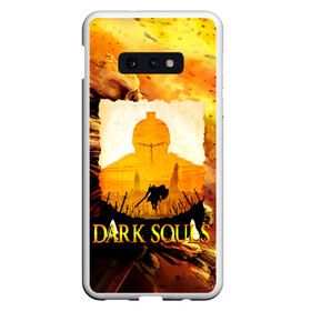 Чехол для Samsung S10E с принтом DARKSOULS | SKULL&MAGIC в Курске, Силикон | Область печати: задняя сторона чехла, без боковых панелей | Тематика изображения на принте: dark souls | darksouls | tegunvte | темные души