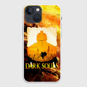 Чехол для iPhone 13 mini с принтом DARKSOULS | SKULLMAGIC в Курске,  |  | dark souls | darksouls | tegunvte | темные души