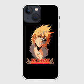 Чехол для iPhone 13 mini с принтом Ичиго Блич в Курске,  |  | bleach | ichi nii | ichigo | kurosaki | блич | ичиго | куросаки