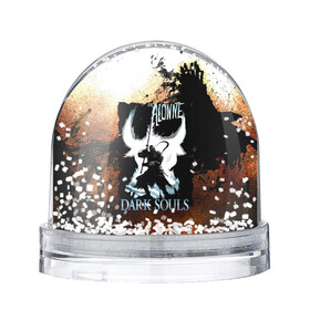 Снежный шар с принтом DARKSOULS KNIGHT в Курске, Пластик | Изображение внутри шара печатается на глянцевой фотобумаге с двух сторон | dark souls | darksouls | tegunvte | темные души