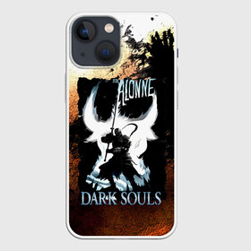 Чехол для iPhone 13 mini с принтом DARKSOULS KNIGHT в Курске,  |  | dark souls | darksouls | tegunvte | темные души