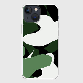 Чехол для iPhone 13 mini с принтом Камуфляж в Курске,  |  | армия | военные. фон | камуфляж | текстура