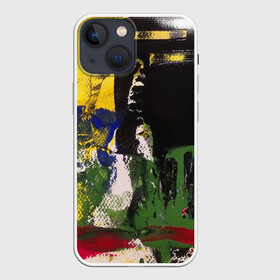 Чехол для iPhone 13 mini с принтом Мазок художника в Курске,  |  | абстракция | картина | молодежное | пестрое | хайп