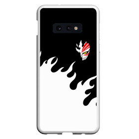 Чехол для Samsung S10E с принтом BLEACH FIRE | БЛИЧ ОГОНЬ в Курске, Силикон | Область печати: задняя сторона чехла, без боковых панелей | Тематика изображения на принте: 13 отряд | anime | archangel | aurora | bleach | heroes | ichigo | manga | mask | аниме | блич | герои | ичиго | манга | маска