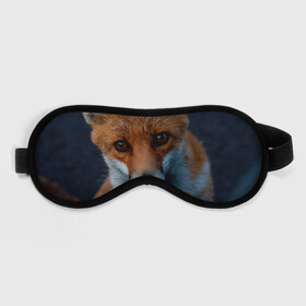 Маска для сна 3D с принтом Мудрая лиса в Курске, внешний слой — 100% полиэфир, внутренний слой — 100% хлопок, между ними — поролон |  | fox | foxy | животное | звери | лиса | лисенок | лисичка | милая | рыжая | фокс