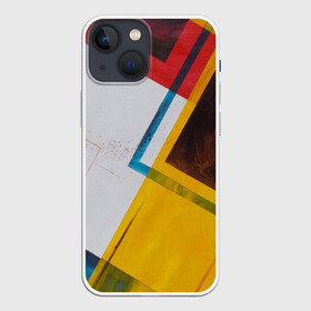 Чехол для iPhone 13 mini с принтом KVADRO в Курске,  |  | geometry | абстракция | квадраты | пестрое | хайп | цветное