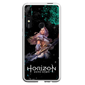 Чехол для Honor P Smart Z с принтом Лучница Элой в Курске, Силикон | Область печати: задняя сторона чехла, без боковых панелей | action | aloy | game | games | horizon zero down | rpg | визор | игра | игры | рпг | харайзен зиро дон | хорайзен зира давн | экшен | элой