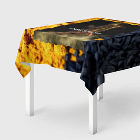 Скатерть 3D с принтом DARK SOULS 3 в Курске, 100% полиэстер (ткань не мнется и не растягивается) | Размер: 150*150 см | dark souls | darksouls | tegunvte | темные души