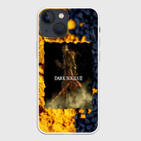 Чехол для iPhone 13 mini с принтом DARK SOULS 3 в Курске,  |  | dark souls | darksouls | tegunvte | темные души