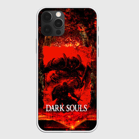 Чехол для iPhone 12 Pro с принтом DARK SOULS GAME STORY в Курске, силикон | область печати: задняя сторона чехла, без боковых панелей | dark souls | darksouls | tegunvte | темные души