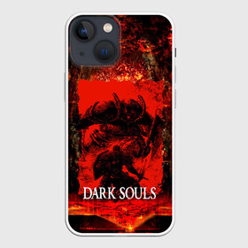 Чехол для iPhone 13 mini с принтом DARK SOULS GAME STORY в Курске,  |  | dark souls | darksouls | tegunvte | темные души