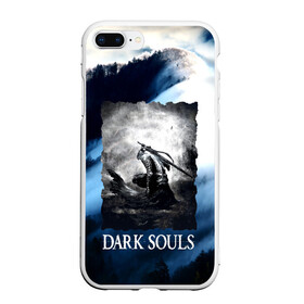 Чехол для iPhone 7Plus/8 Plus матовый с принтом DARKSOULS WINTER в Курске, Силикон | Область печати: задняя сторона чехла, без боковых панелей | Тематика изображения на принте: dark souls | darksouls | tegunvte | темные души