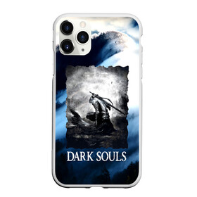 Чехол для iPhone 11 Pro Max матовый с принтом DARKSOULS WINTER в Курске, Силикон |  | Тематика изображения на принте: dark souls | darksouls | tegunvte | темные души