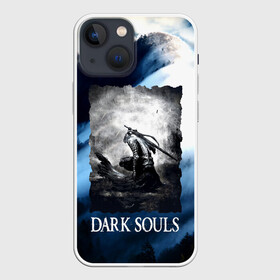 Чехол для iPhone 13 mini с принтом DARKSOULS WINTER в Курске,  |  | Тематика изображения на принте: dark souls | darksouls | tegunvte | темные души