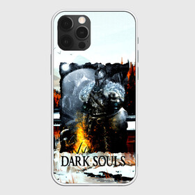 Чехол для iPhone 12 Pro с принтом DARK SOULS NEW в Курске, силикон | область печати: задняя сторона чехла, без боковых панелей | dark souls | darksouls | tegunvte | темные души